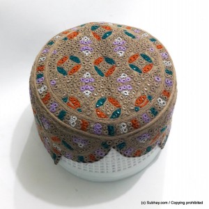 Yaqoobi Ghotki / Zardari Sindhi Cap / Topi (Hand Made) MK-533